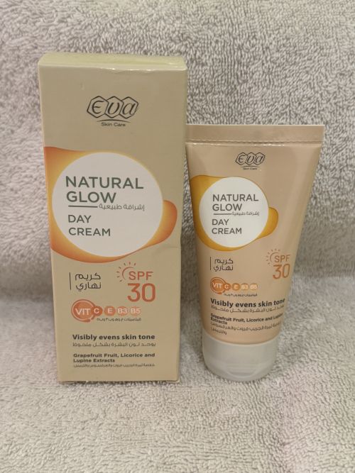 Daily toning cream with vit. C, E, B3, B5