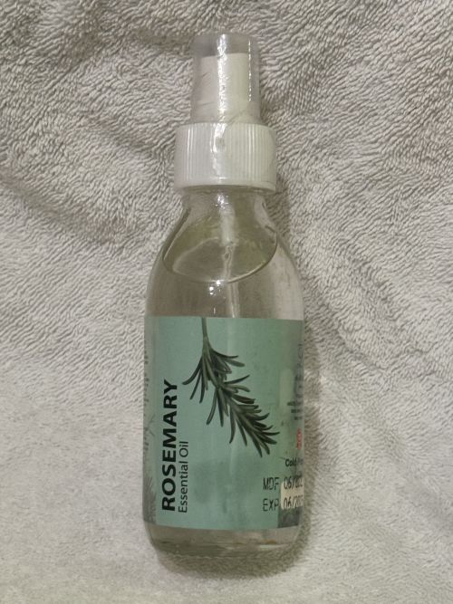 Rosemary essential oil