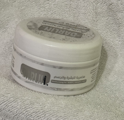 Body cream perfume