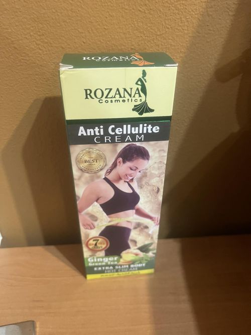 Anti cellulite cream