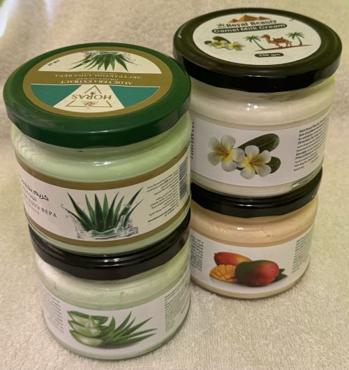 Body camel milk