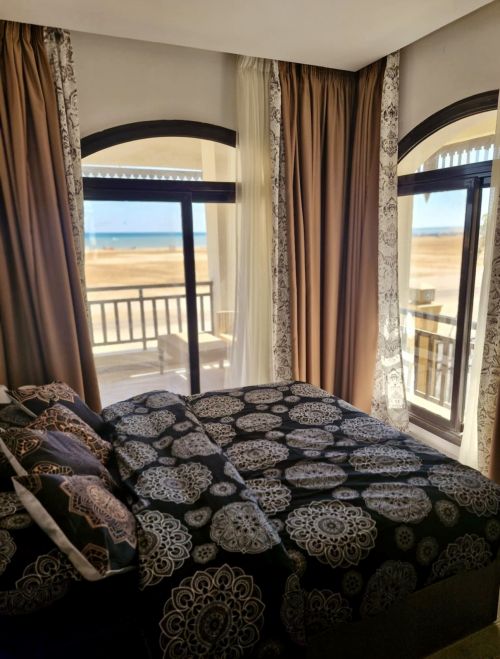 Apartment in the<br />Aqua Blue Bay resort (2kk)