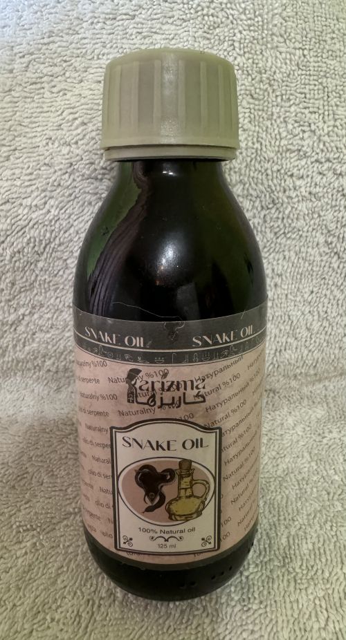 Snake oil