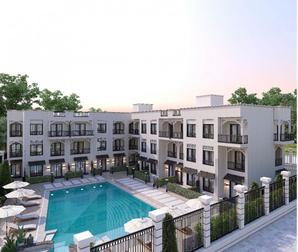 ALMAZA SUITES - only 36 apartments 